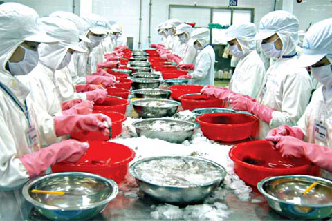 สหรัฐจะไม่เก็บภาษีตอบโต้การคุ้มครองราคาต่อกุ้งที่นำเข้าจากเวียดนาม